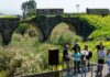 Vue spectaculaire sur l’histoire et la nature dans « Naharayim Be Gesher » (Vieux Gesher)