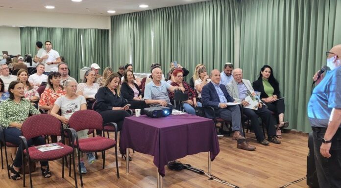 Déjà un an depuis la création du centre des archives municipales d’Ashdod !