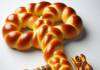 Le shabbat après Pessah, nous préparons une hallah en forme de clé, voici pourquoi !