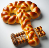 Le shabbat après Pessah, nous préparons une hallah en forme de clé, voici pourquoi !