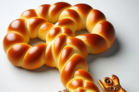 Le shabbat après Pessah, nous préparons une hallah en forme de clé, voici pourquoi !