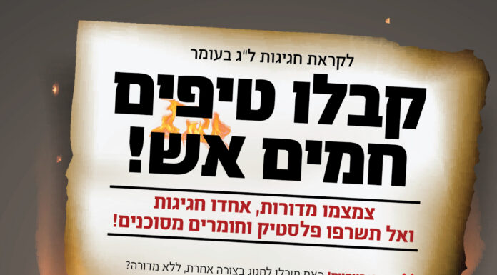 Ashdod Lag Ba’omer : où peut-on allumer les feux ?