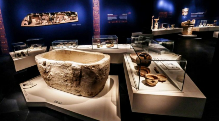 A l’occasion de la Journée des Musées : entrée gratuite au Musée de la Culture Philistine d’Ashdod