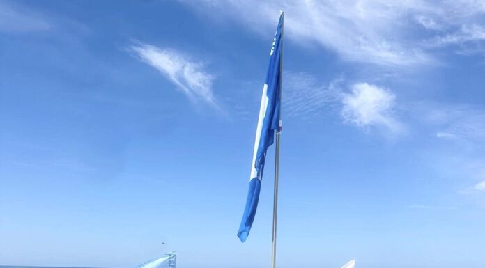 Les 7 plages d’Ashdod ont reçu les drapeaux bleus de l’Union européenne pour la 11e fois