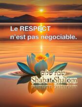 Toute l’équipe d’AshdodCafé vous souhaite «Shabbat Shalom », date, horaires, paracha