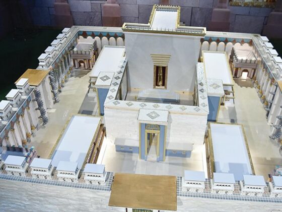 LA RECONSTRUCTION DU TROISIEME TEMPLE par Caroline Elisheva Rebouh