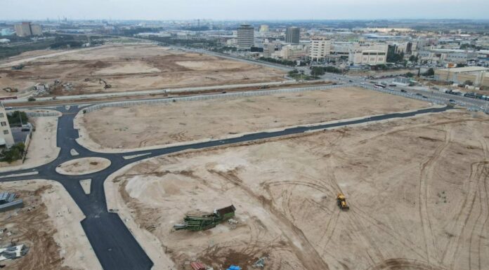Après des années de remaniement – Ashdod se classe au troisième rang en Israël pour les mises en chantier l’année dernière