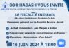 Fiscalité, immobilier, donations, successions …autant de sujets traités par Me Johann Habib le 16 juin en Zoom ! Inscrivez-vous