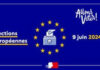 C’est maintenant !  Les élections européennes pour les listes françaises auront lieu ce dimanche 9 juin 2024.