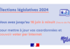 Elections législatives 2024 (mise à jour 14 juin 2024), toutes les modalités de participation sont expliquées ICI