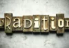 QU’ENTEND-ON PAR TRADITION ? Caroline Elishéva REBOUH