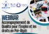 Invitation à la Conférence en Ligne : Accompagnement de Qualita pour l’emploi et les droits en Pré-Alya