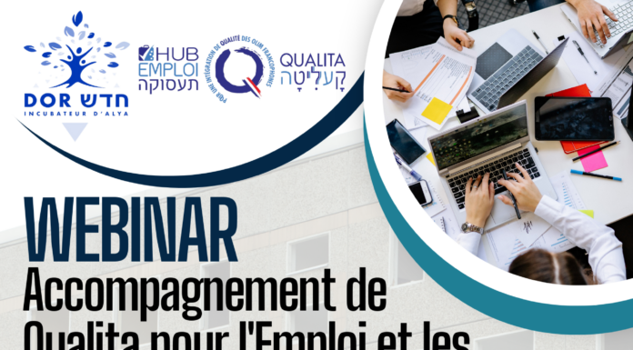 Invitation à la Conférence en Ligne : Accompagnement de Qualita pour l’emploi et les droits en Pré-Alya