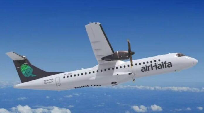 Air Haifa reprend son envol après des mois de fermeture en raison de la guerre