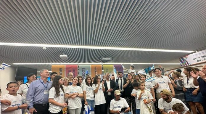 Israël est, ou sera bientôt, le foyer de la plupart des Juifs du monde –