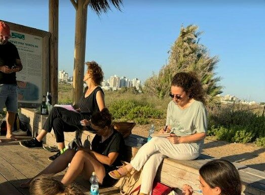 Ashdod – Quand la créativité rencontre le lever du soleil et la respiration !