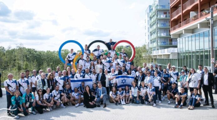 Découvrez l’agenda de la délégation israëlienne par disciplines aux J.O. 2024