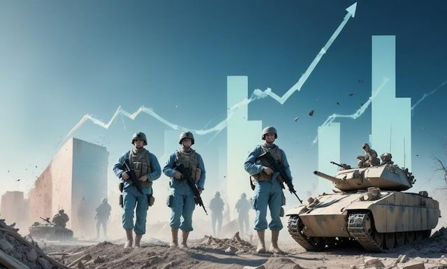 Même au coeur de la guerre, les prix de l’immobilier ont augmenté ! par Arnaud Sayegh