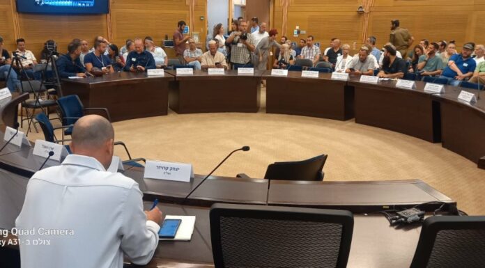 Pour la première fois un lobby a été créé pour les travailleurs indépendants à la Knesset