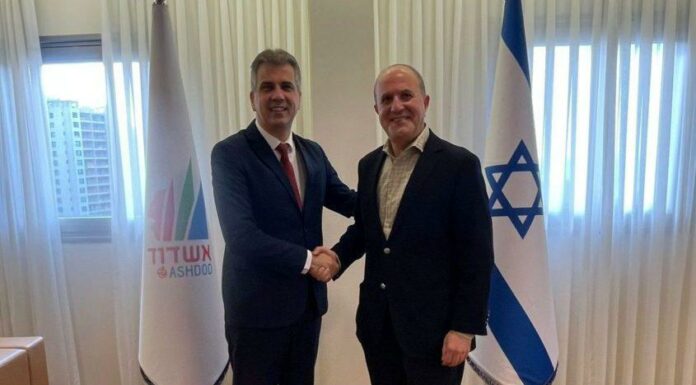 Ashdod remporte la deuxième place dans l’indice de production d’énergie renouvelable