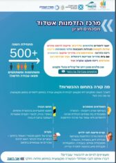 Le Centre d'Opportunités d'Ashdod, c'est votre chance !