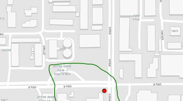 Ashdod – Panne de courant déclenchée dans les rues Hamada et Haneft