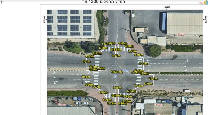 Ashdod – Travaux de décapage et de stratification en zone industrielle