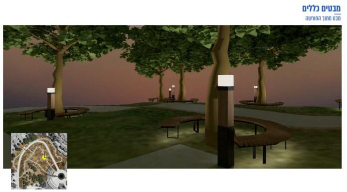 Un nouveau site commémoratif en mémoire des victimes et des soldats tombés lors de l’opération « Épées de fer »