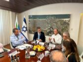 Ashdod : Soutien et promotion de projets du Ministre de l'Énergie et des Infrastructures, M. Eli Cohen