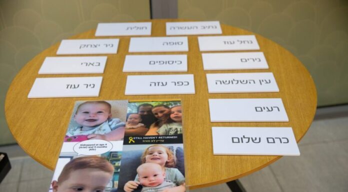 6,415 bébés sont nés depuis le 7 octobre 2023 dans les salles d’accouchement d’Assuta Ashdod, nommées en hommage aux localités proches de Gaza et des bébés Bibas