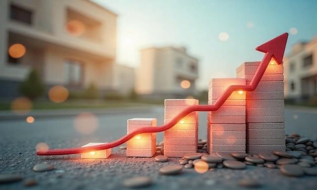 Le marché immobilier en ébullition : bond de 32% des crédits immobiliers en septembre par Arnaud Sayegh