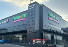 Ouverture prochaine de l’immense « Funky World » avec toutes les attractions pour les enfants âgés de 0 à 16 ans à 15 minutes d’Ashdod