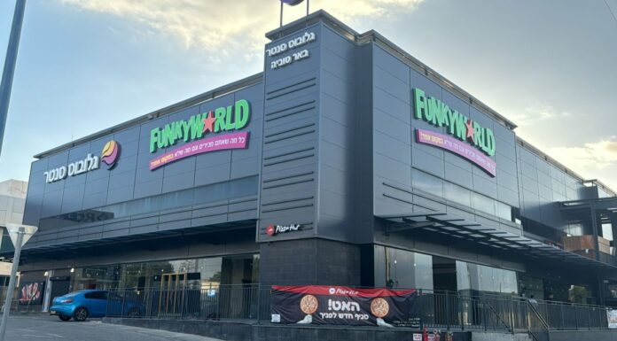 Ouverture prochaine de l’immense « Funky World » avec toutes les attractions pour les enfants âgés de 0 à 16 ans à 15 minutes d’Ashdod