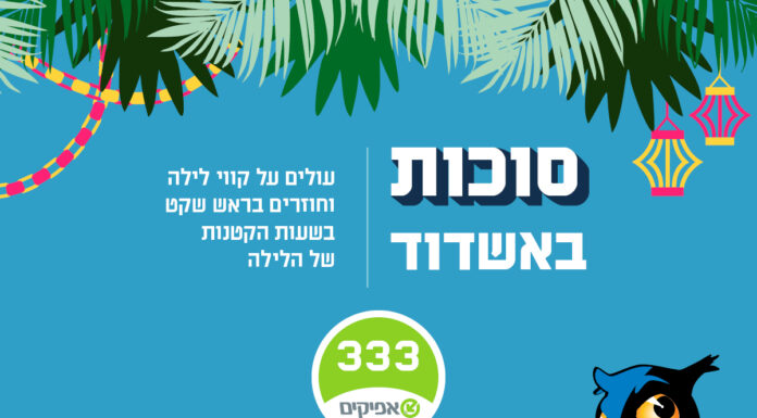 Changements à prévoir dans les transports publics pendant Kippour et mise en place de lignes de nuit pour souccot