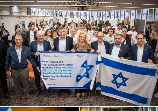 Alya – un groupe de 80 nouveaux immigrants est arrivé de France cette semaine !!!