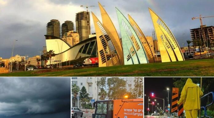 L’hiver s’installe : Ashdod est prête à affronter toute éventualité