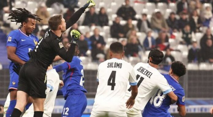 Football : un match nul historique pour Israël face à la France