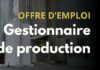 Offre d’emploi Ashdod : Gestionnaire de production