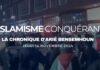 L’islamisme conquérant, la chronique d’Arié Bensemhoun, directeur exécutif d’ELNET France