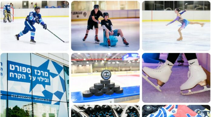 Nouvelles réductions à la patinoire Blue Ice Arena à Ashdod – Profitez d’une expérience de patinage à prix spéciaux !