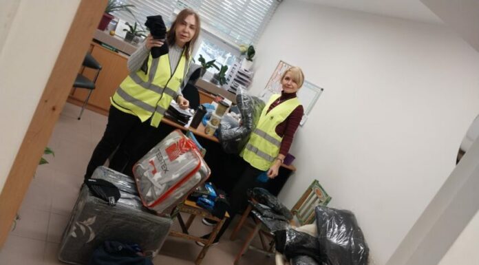 Des couvertures et des manteaux pour les sans abris : c’est ainsi qu’Ashdod se prépare à la vague de froid