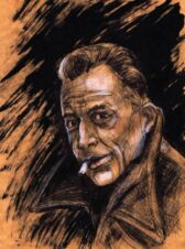 Hommage à Mr. Albert Camus par Rony Akrich