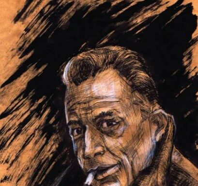 Hommage à Mr. Albert Camus par Rony Akrich
