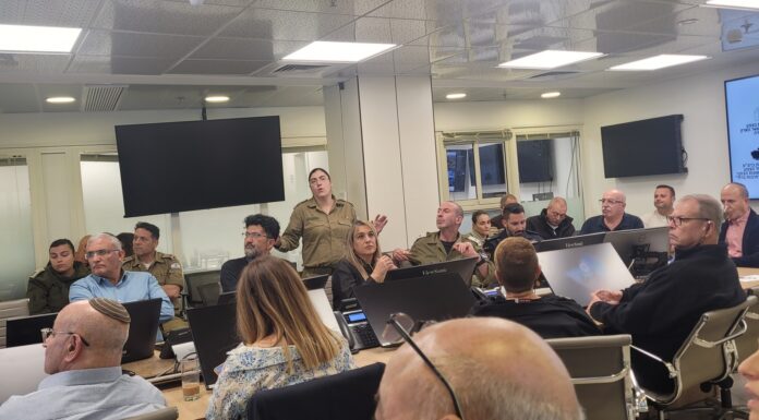 Direction de la sécurité Ashdod : Prêts pour l’exercice qui se déroulera la semaine prochaine le 23-12-2024