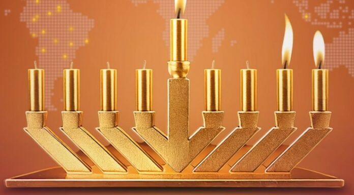 L’Agence juive propose l’allumage de la plus grande Hanoukia numérique au monde