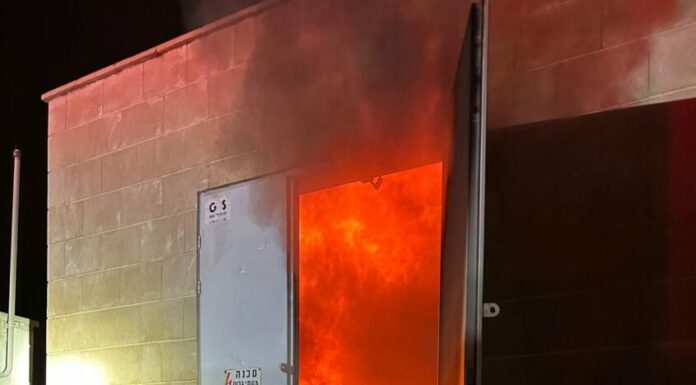 Incendie dans une Salle Électrique à Ashdod ce soir : Panne de Courant Généralisée