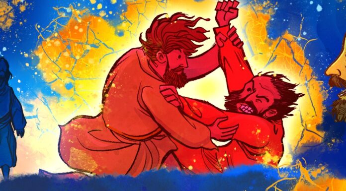 Les dix épreuves de Jacob par Caroline Elishéva REBOUH