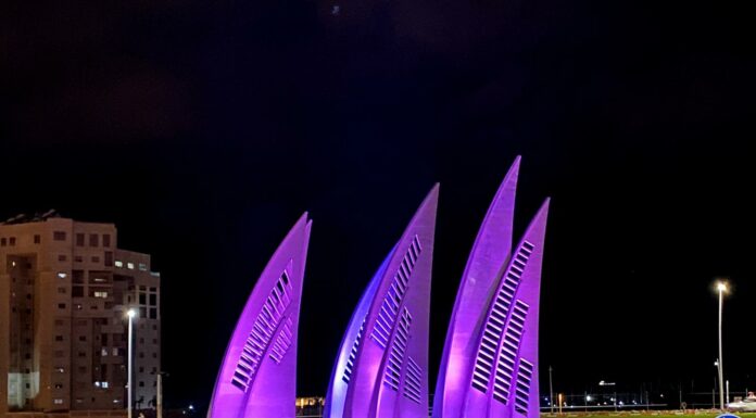 Ashdod – La Nuit pourpre rend hommage aux victimes de guerre, blessées dans leur corps et leur esprit