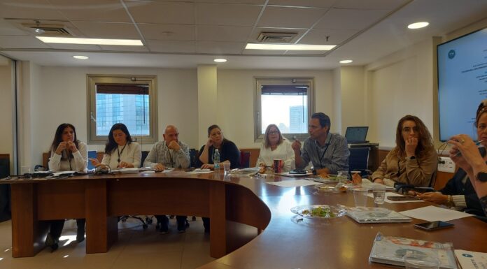 Ashdod – Premier forum municipal de Shai’l et de la cellule « Ville Promotrice des Droits »