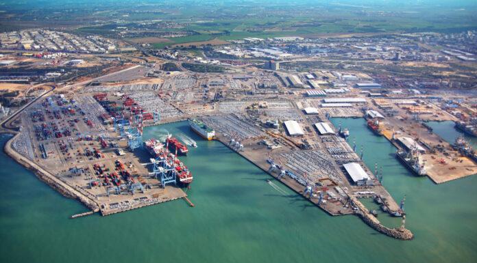 Le port d’Ashdod fait son entrée dans le classement mondial des ports les plus performants